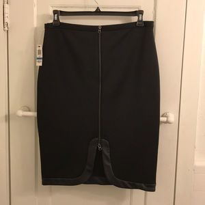 Bar III Sexy Scuba Pencil Skirt